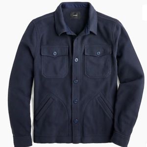 JCrew Men’s Polar Fleece Overshirt